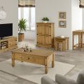 Corona Dining / Living Room Furniture (Rustic Pine)