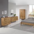 Augusta Bedroom Furniture (Waxed Pine)