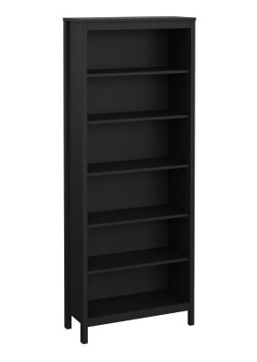 Barcelona Bookcase in Black