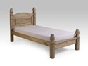 Corona Mexican single low end bed