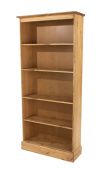 Cotswold tall bookcase
