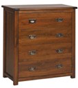 Boston 4 drawer chest