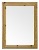 134cm x 104cm Pine Moulded Frame Wall Mirror (Clearance)