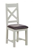 Toronto Painted 2 x Crossback Dining Chairs